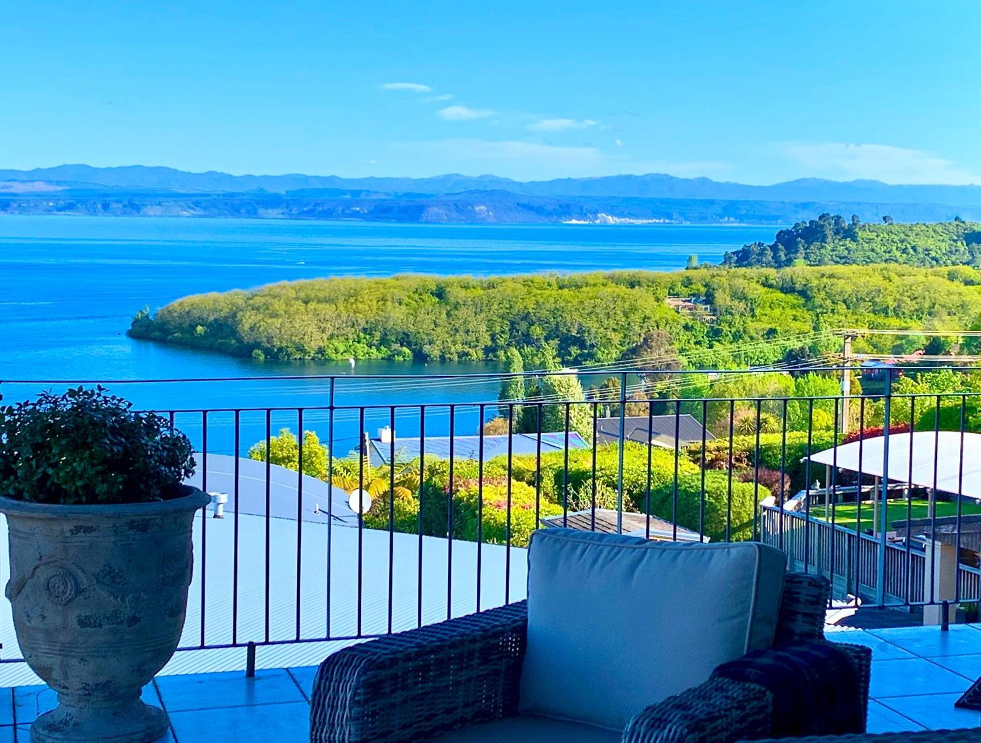 The Flying Trout Boutique Lodge Taupo Zewnętrze zdjęcie