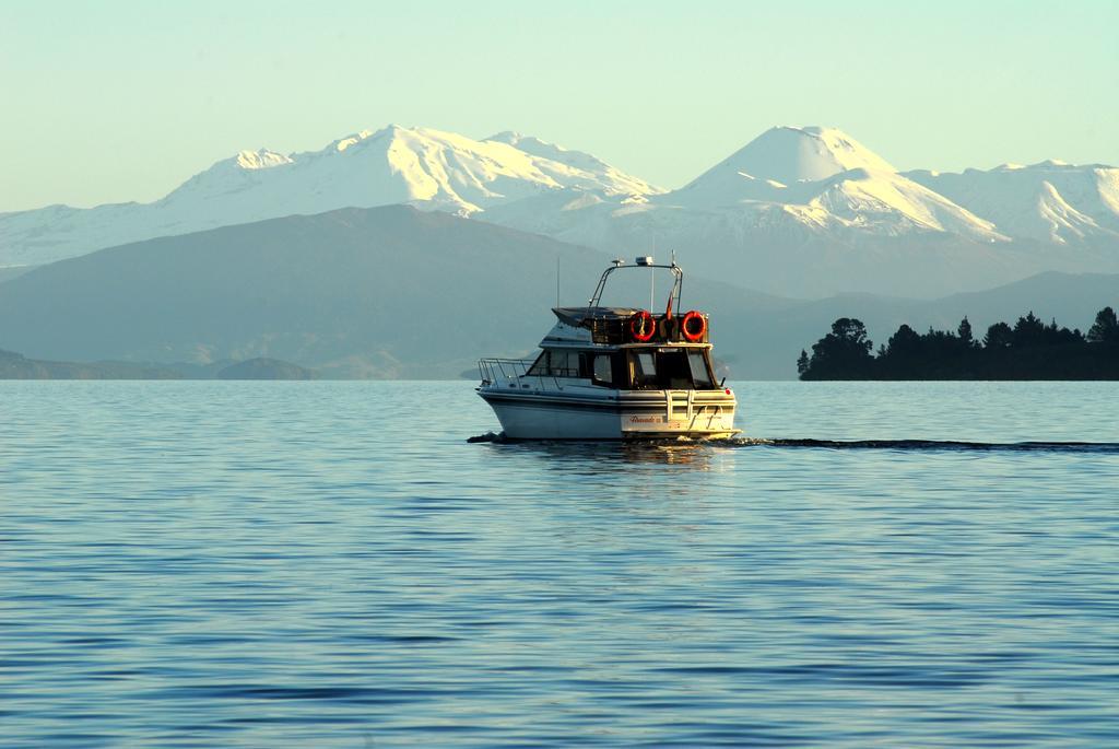 The Flying Trout Boutique Lodge Taupo Zewnętrze zdjęcie