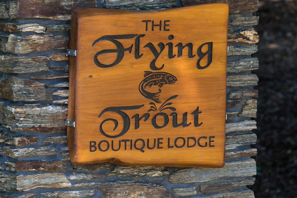 The Flying Trout Boutique Lodge Taupo Zewnętrze zdjęcie