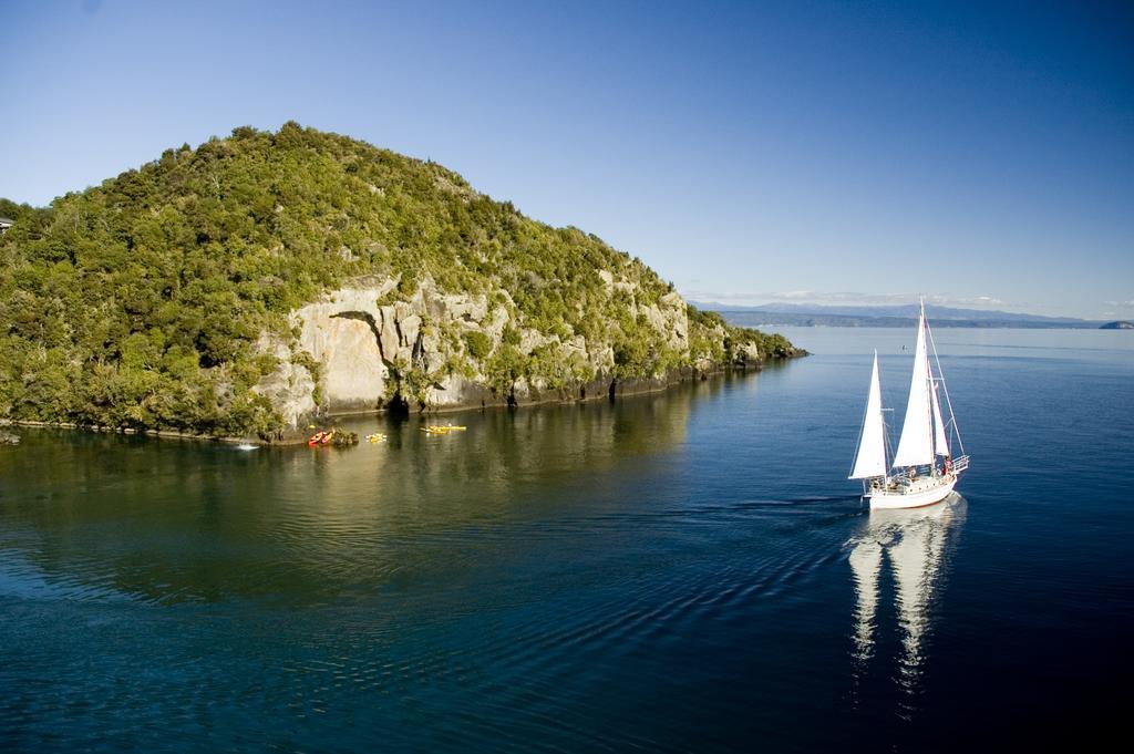 The Flying Trout Boutique Lodge Taupo Zewnętrze zdjęcie